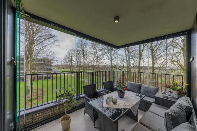 Cerramiento de terrazas en Cañaveral