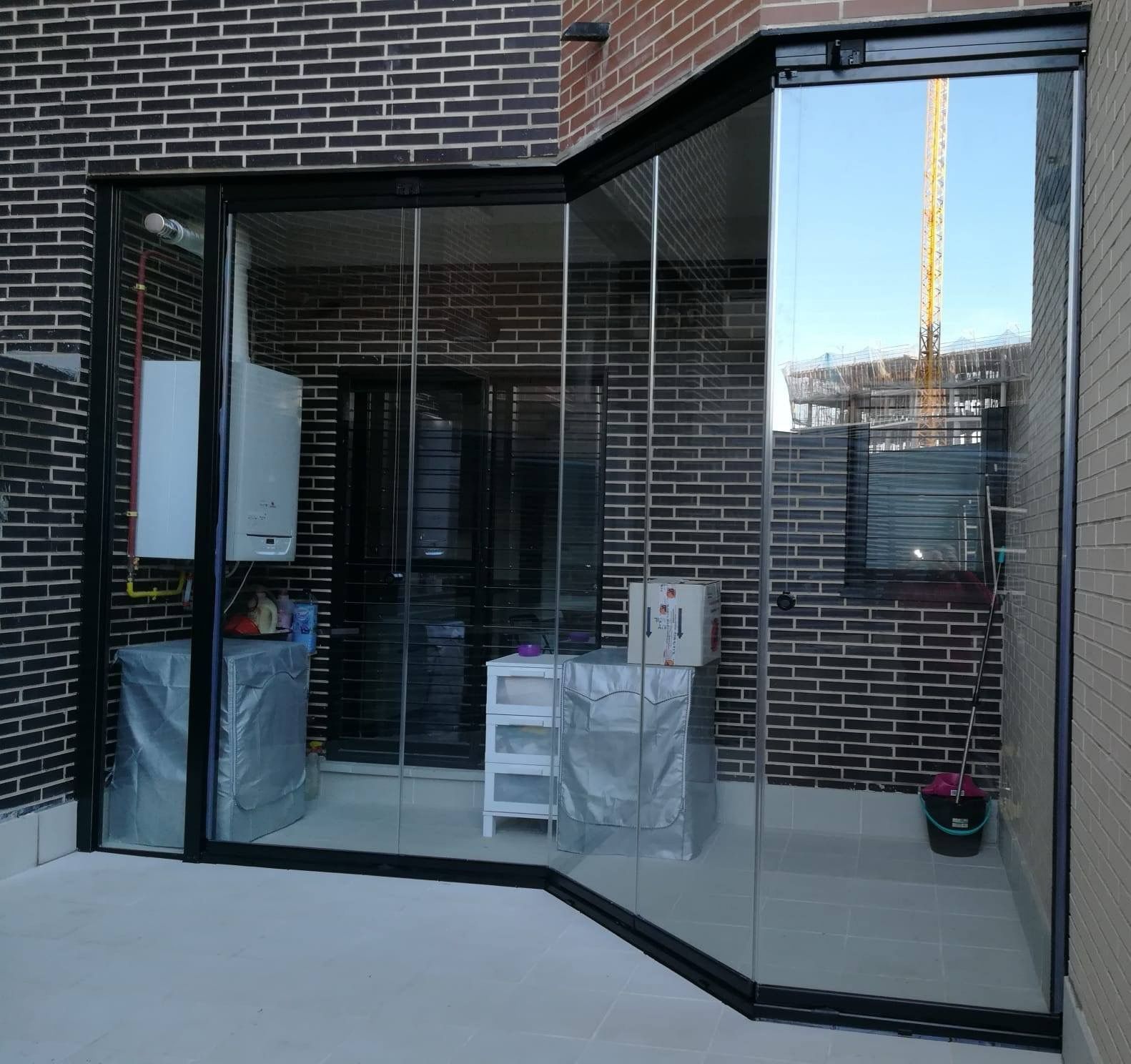 Cortinas de Cristal Plegables Presupuesto en 24 horas