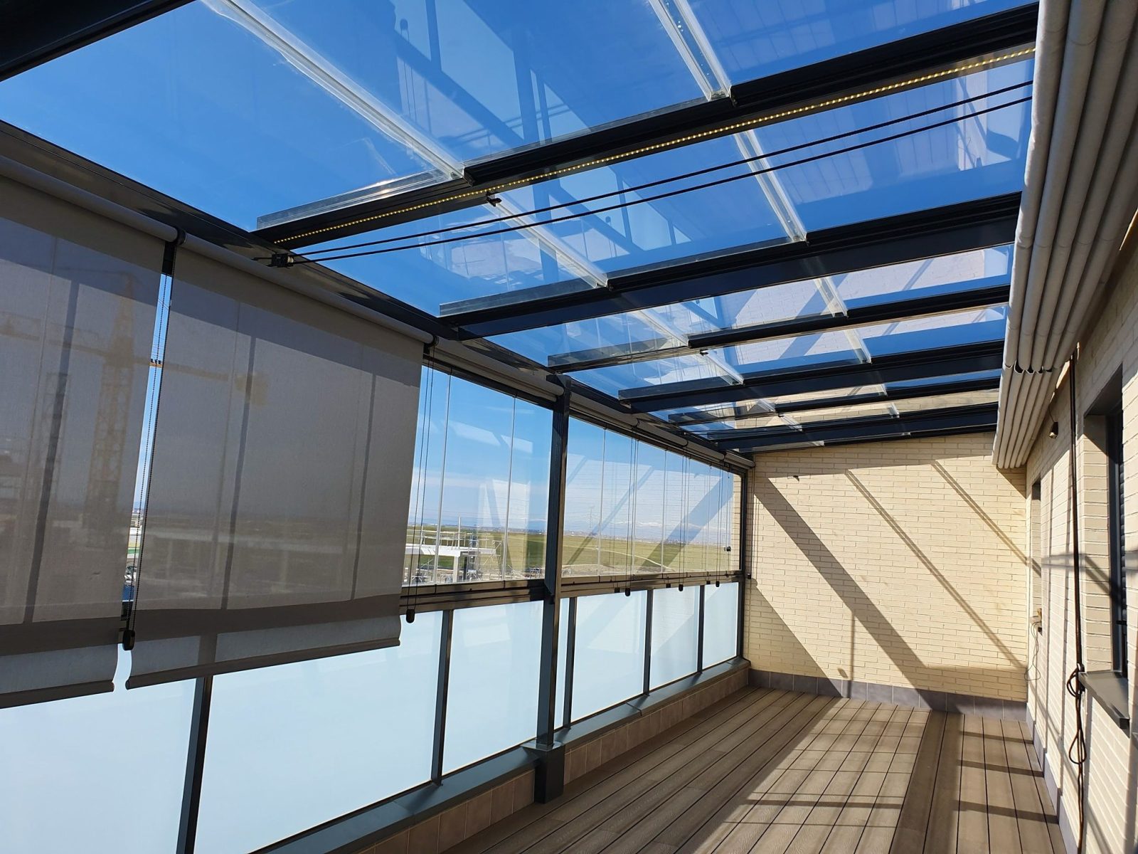 Cortinas de Cristal Plegables Presupuesto en 24 horas