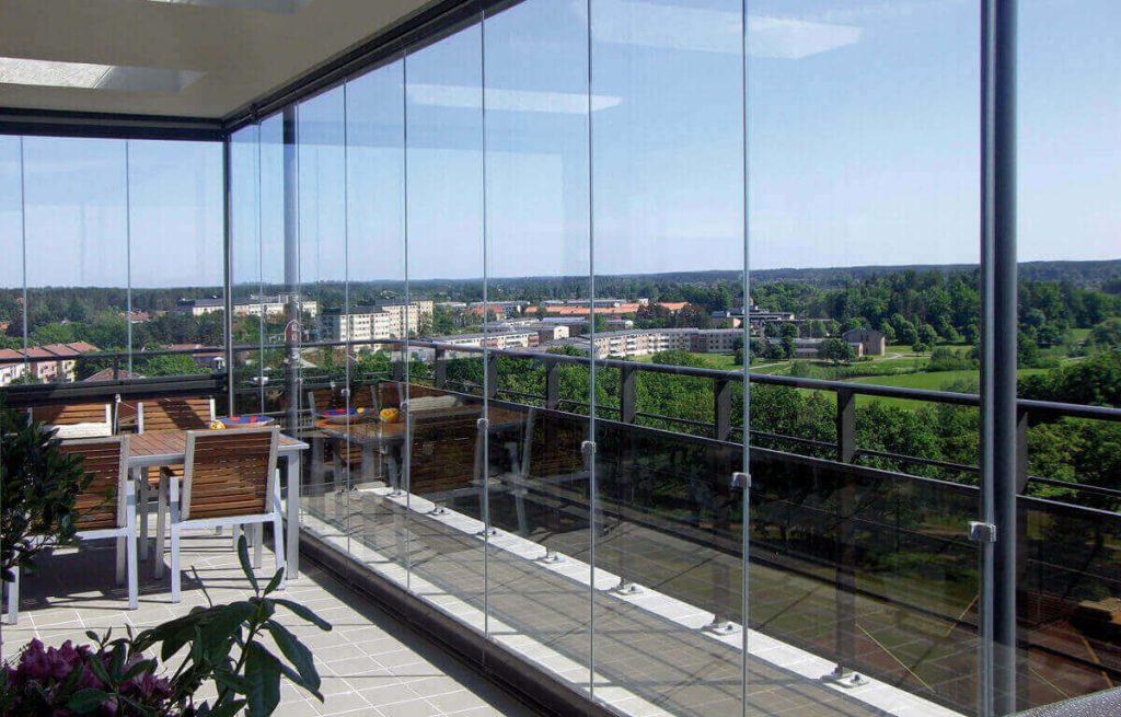 Reparación de Cortinas de Cristal