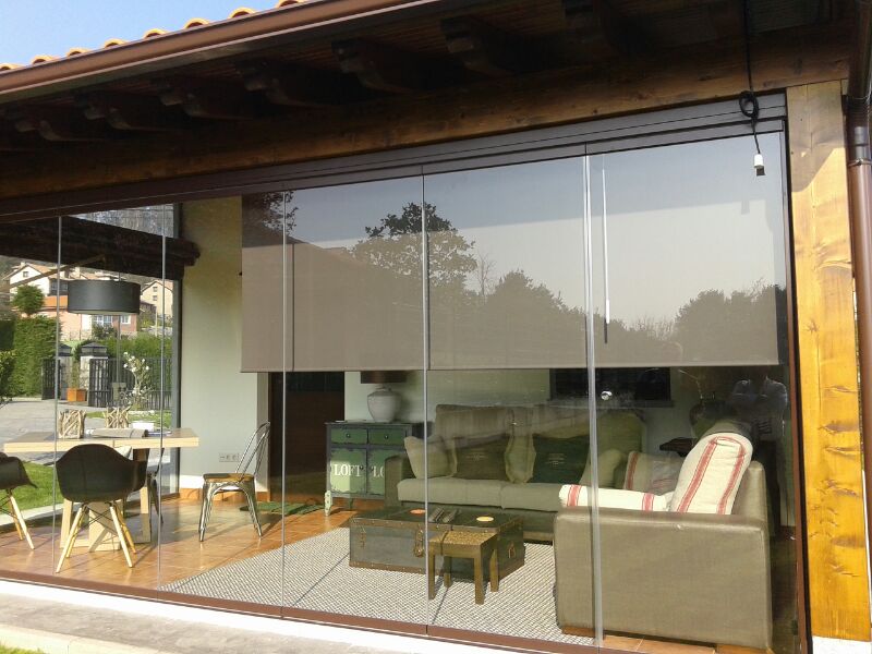 Cortinas para porches