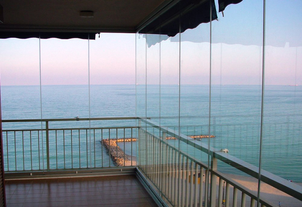mantenimiento cortinas de cristal