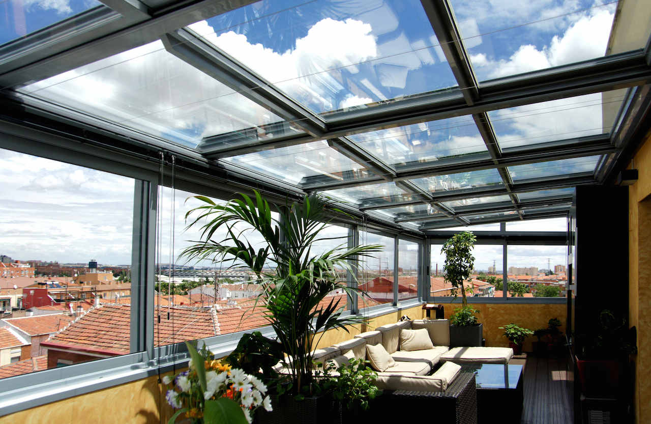 decorar tu terraza con cerramientos