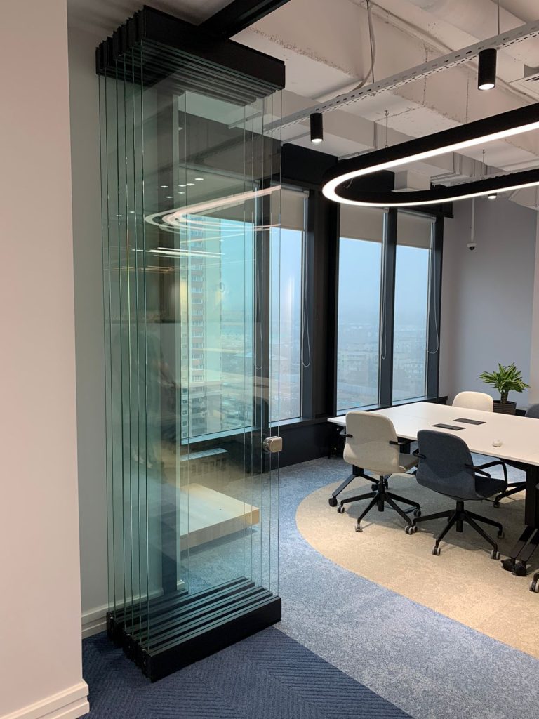 cortinas de vidrio plegable para terrazas