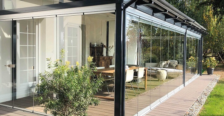 cortinas de cristal baratas