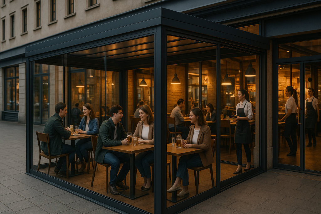 opiniones sobre cerramientos para hostelería
