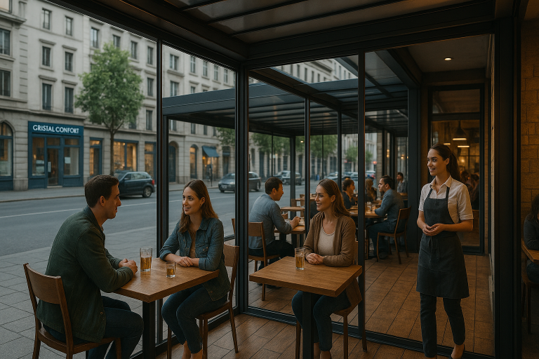Opiniones sobre cerramientos para hostelería
