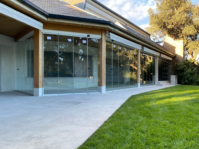 Porches cerrados con cristal