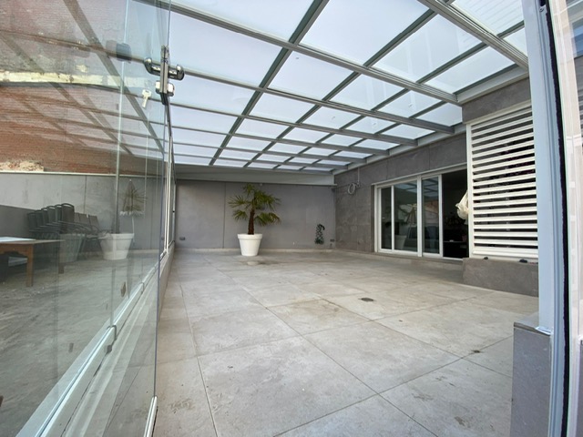 Techos de cristal para patios