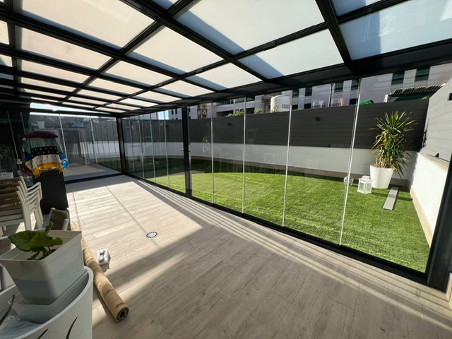 techos corredizos para patios