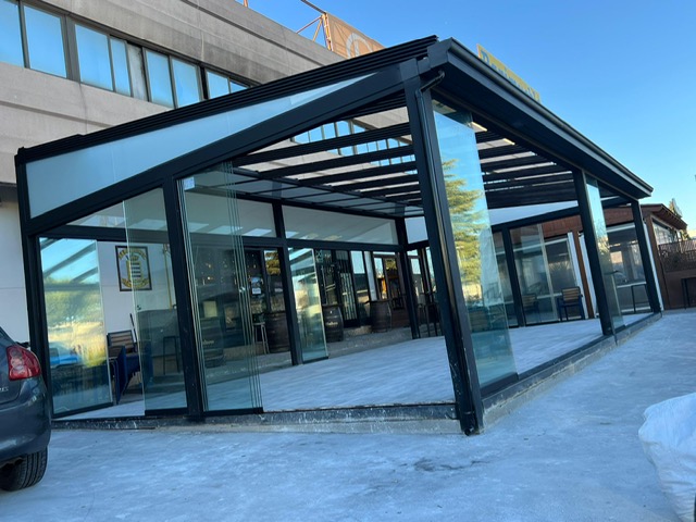 Servicios de cerramientos integrales en Madrid