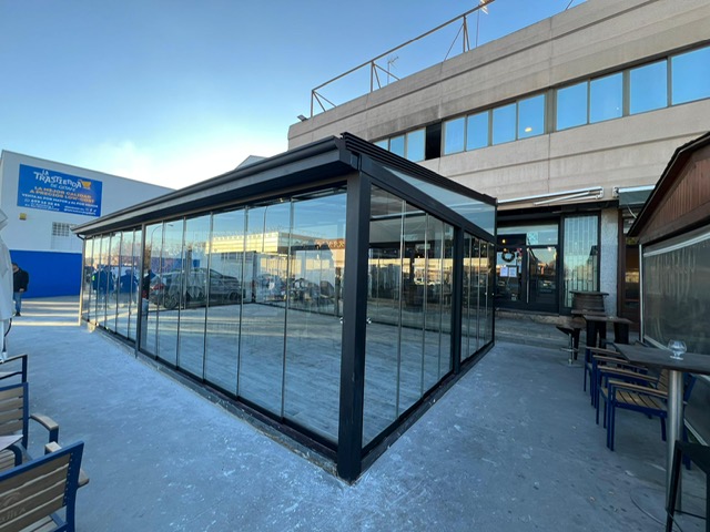 servicios de cerramientos integrales en Madrid