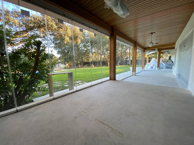 cortinas de cristal en Los Berrocales