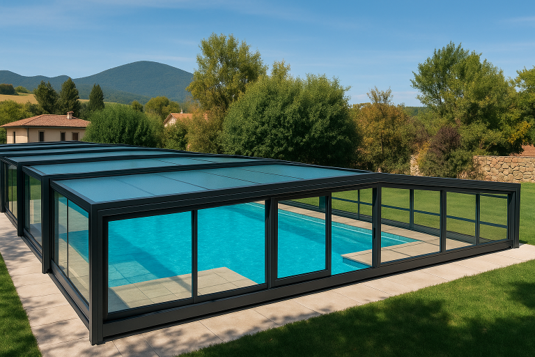 Instalación de cerramientos para piscinas: inversión que suma valor a tu hogar
