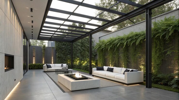 Ventajas de las pérgolas bioclimáticas acristaladas