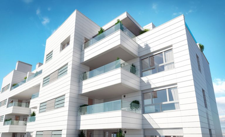 cerramientos en Valdebebas