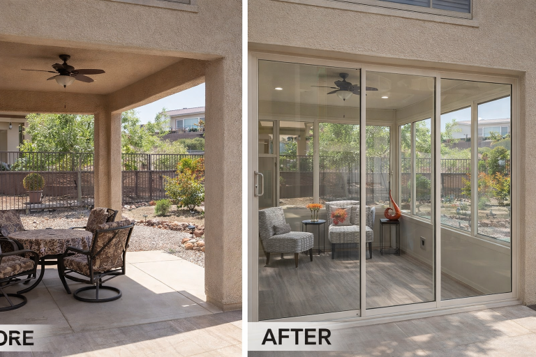 Los 10 municipios de Madrid donde más se instalan cortinas de cristal