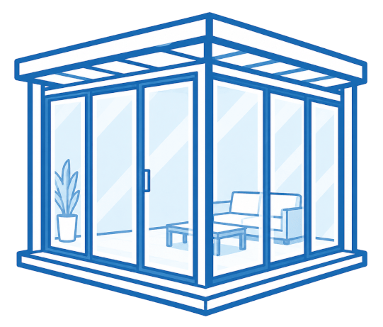 Cerramientos para patios