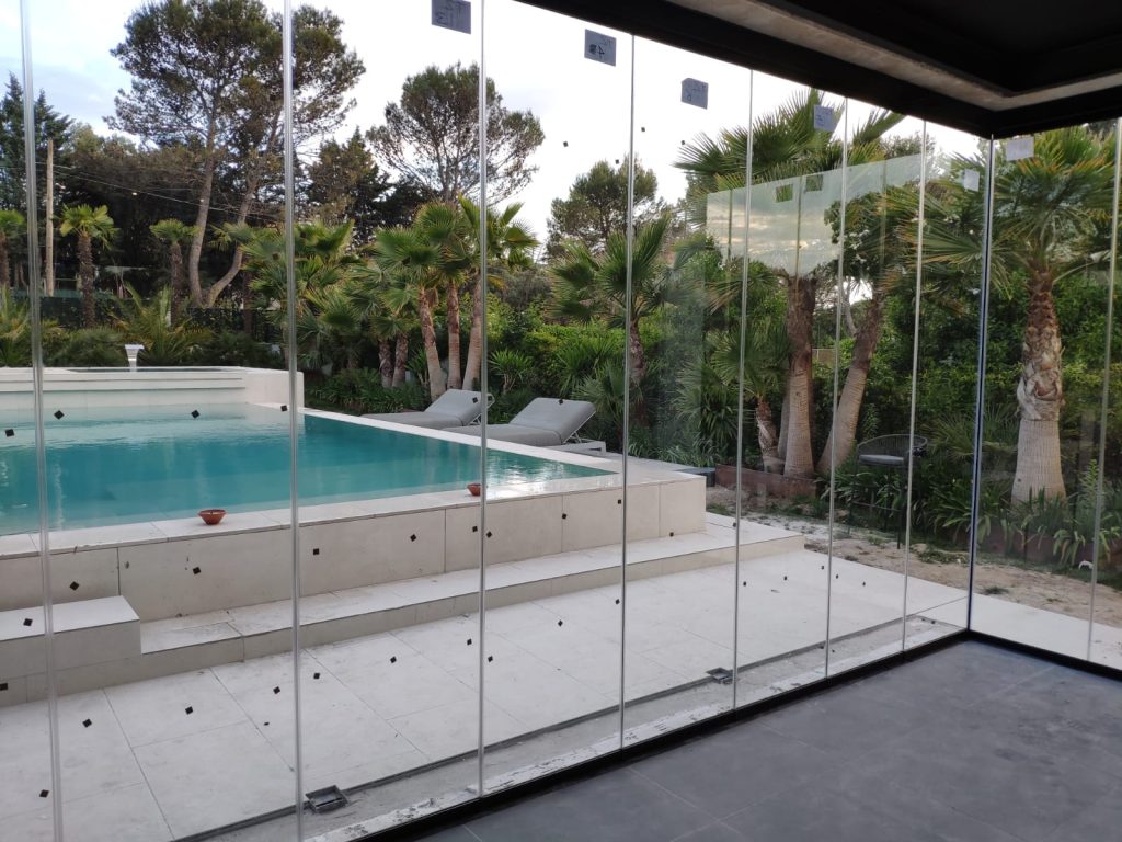 Cerramiento de terraza de chalet en Pozuelo 3
