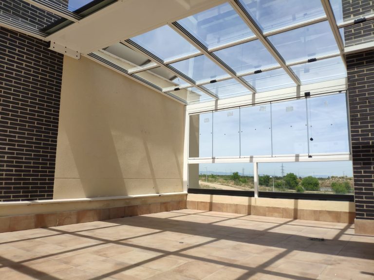 Cerramiento terraza piso bajo 1