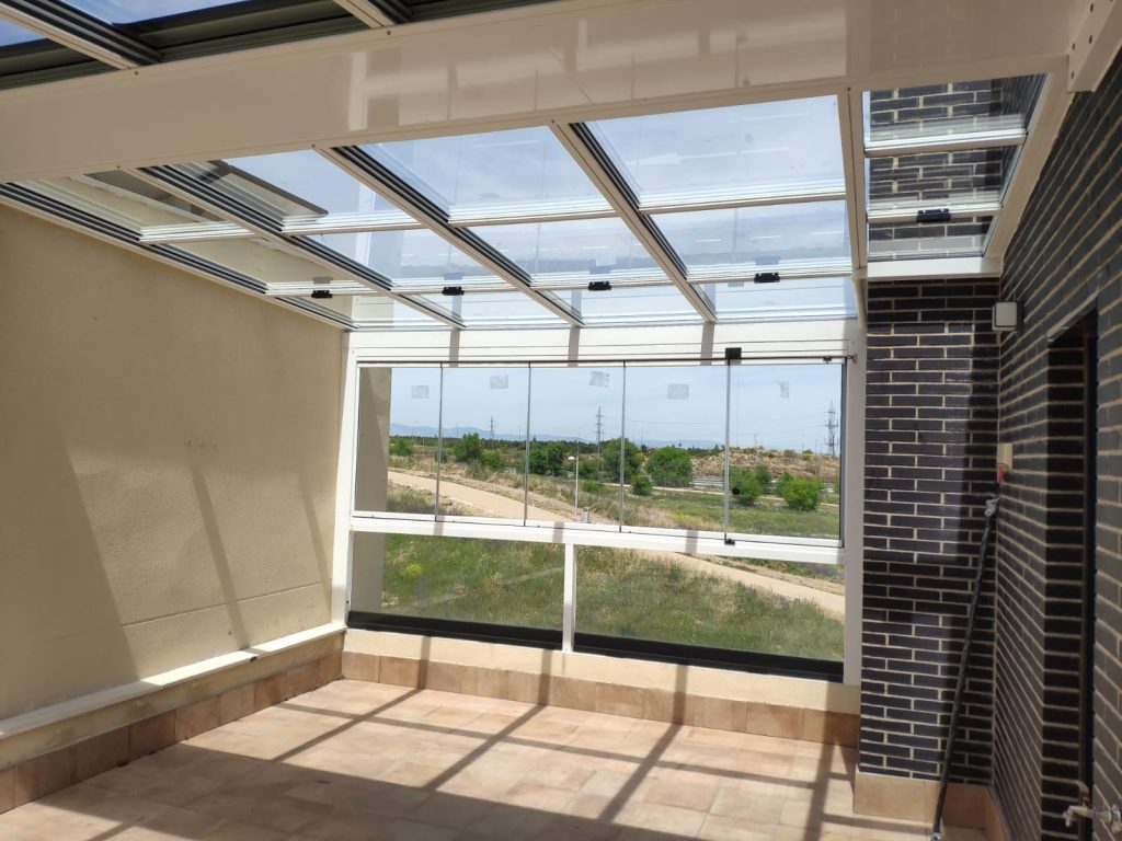 Cerramiento terraza piso bajo 2