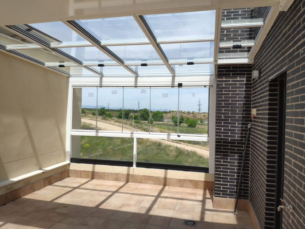 Cerramiento terraza piso bajo 3