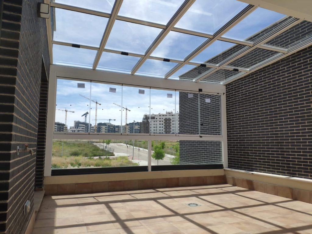 Cerramiento terraza piso bajo 4