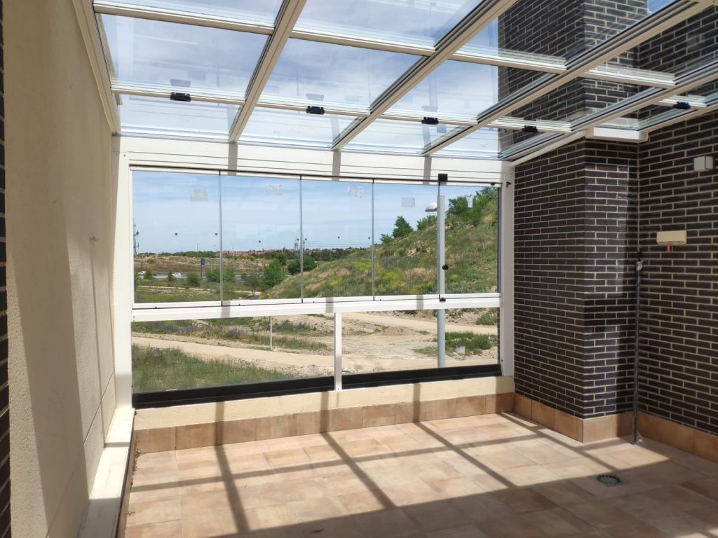 Cerramiento terraza piso bajo 5