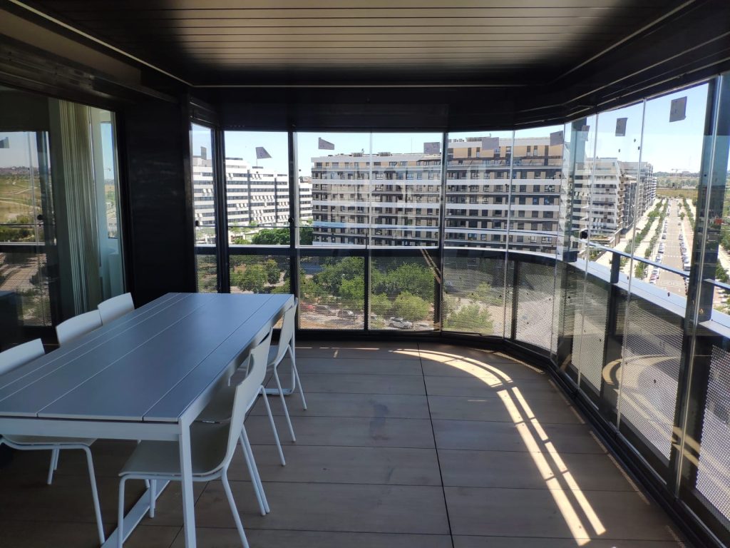 Terraza cerrada en el Seseña 4