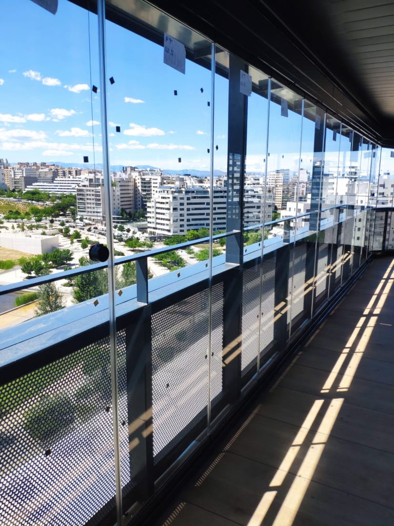 Terraza cerrada en el Seseña 5