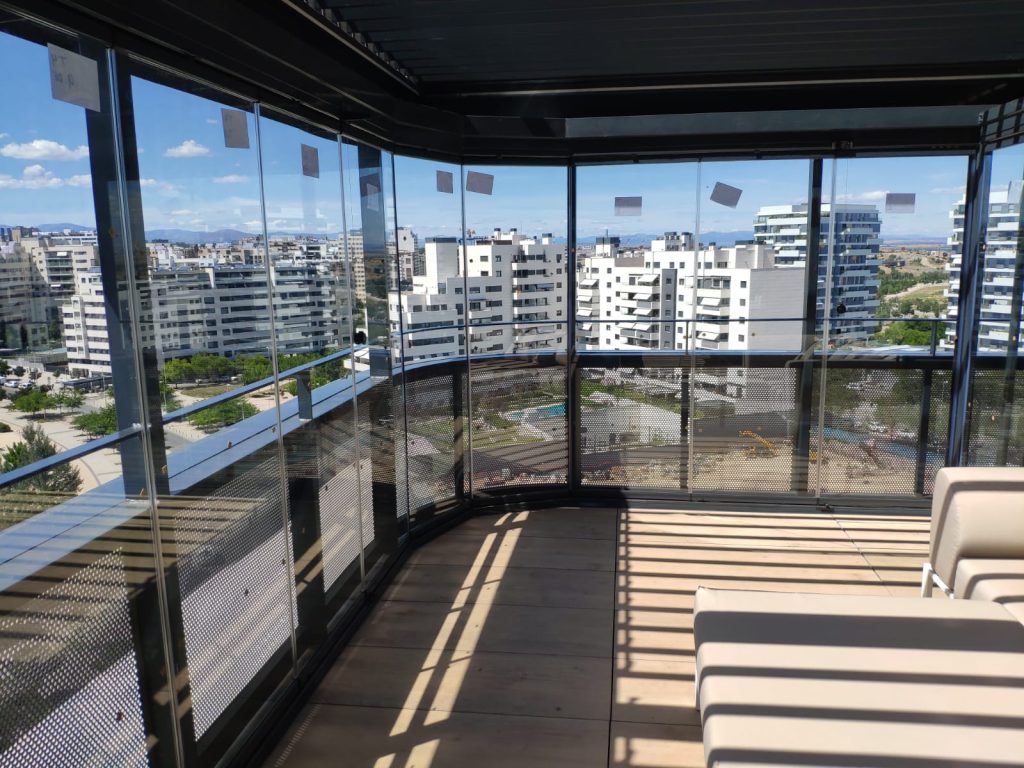 Terraza cerrada en el Seseña 6