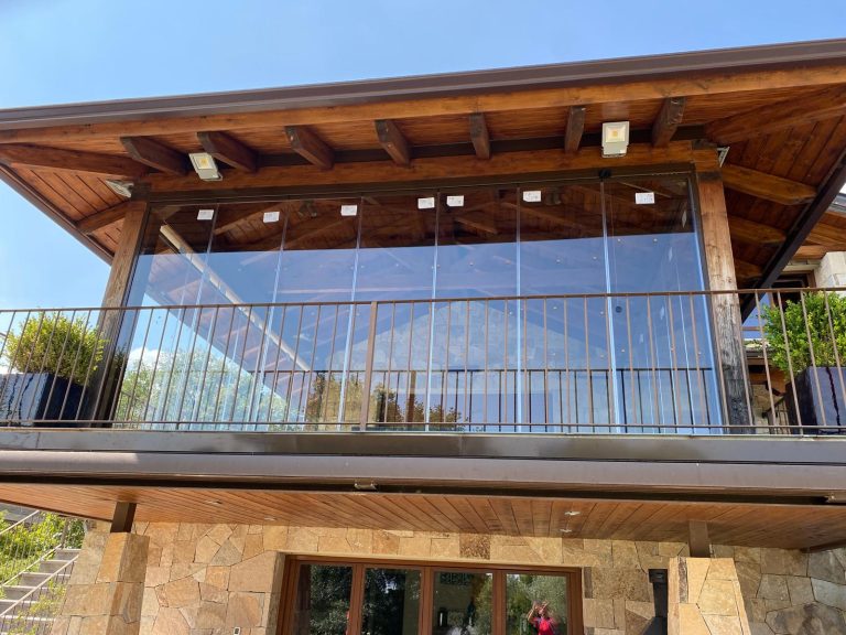 ¿Cuánto tarda la instalación de un cerramiento de terraza?