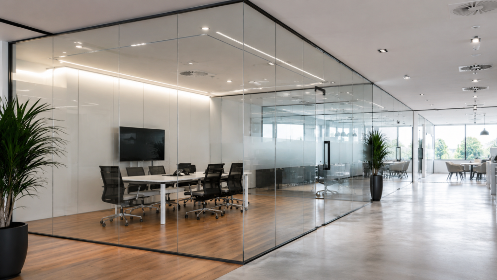 cerramientos de cristal para empresas