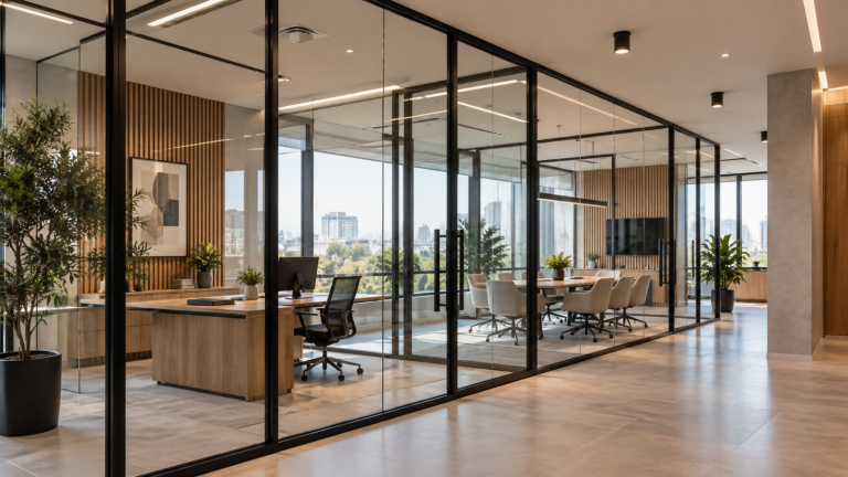 Separación-de-oficinas-en-vidrio-en-Madrid